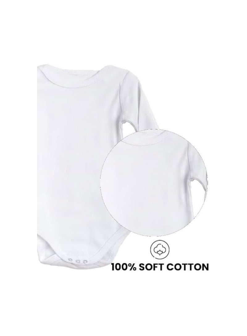 PRINTSHOP4ME Diwali Baby Romper For Celebration–Soft Cotton Full Sleeve Bodysuits For Newborns,Infants And Toddlers–Unisex Baby Onesies For Boys And Girls - Image 4