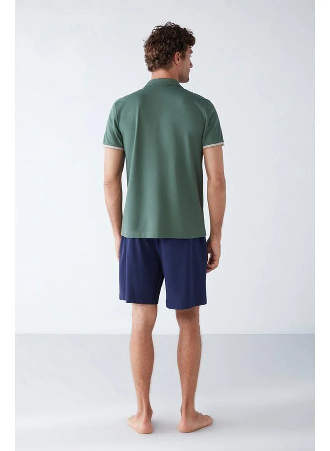 Penye Mood Ft- Premium Shorts Set -ft202.