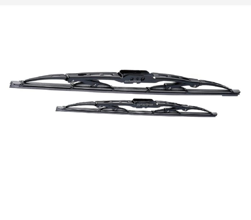 AutoClean Metal Type Wiper Blade For Maruti Alto,Wagon r Old (18+16)