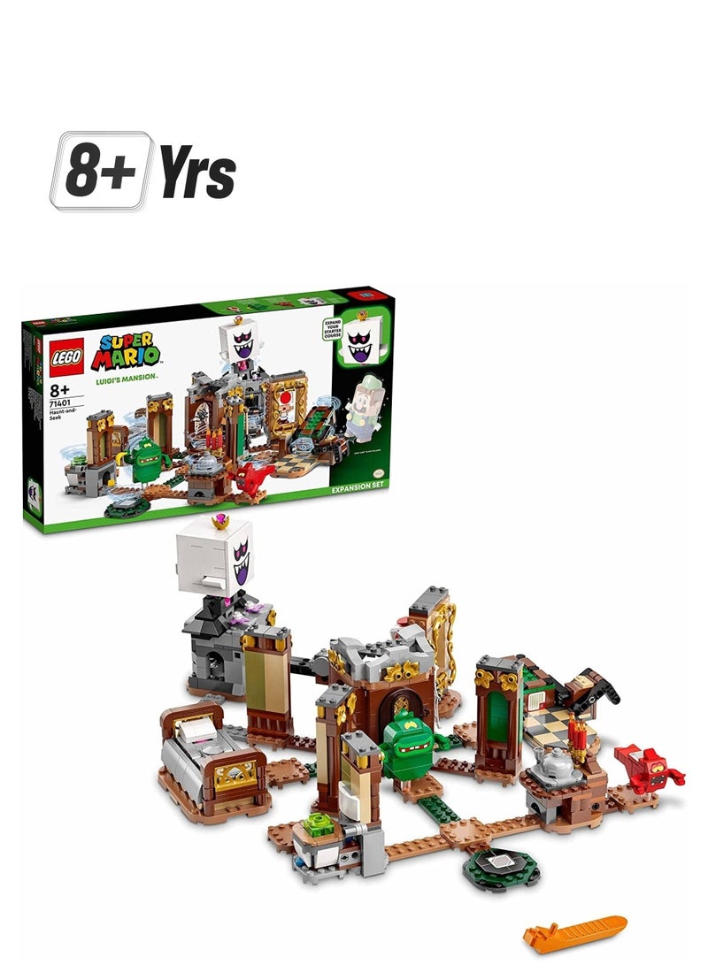 LEGO Super Mario Luigi's Mansion Haunt-and-Seek Expansion Set 71401 - Image 1