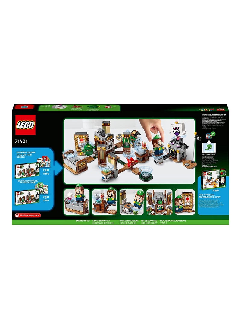 LEGO Super Mario Luigi's Mansion Haunt-and-Seek Expansion Set 71401 - Image 3