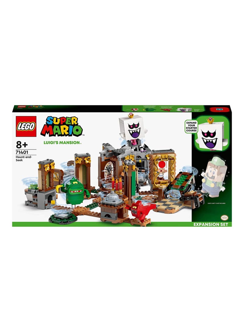 LEGO Super Mario Luigi's Mansion Haunt-and-Seek Expansion Set 71401 - Image 2