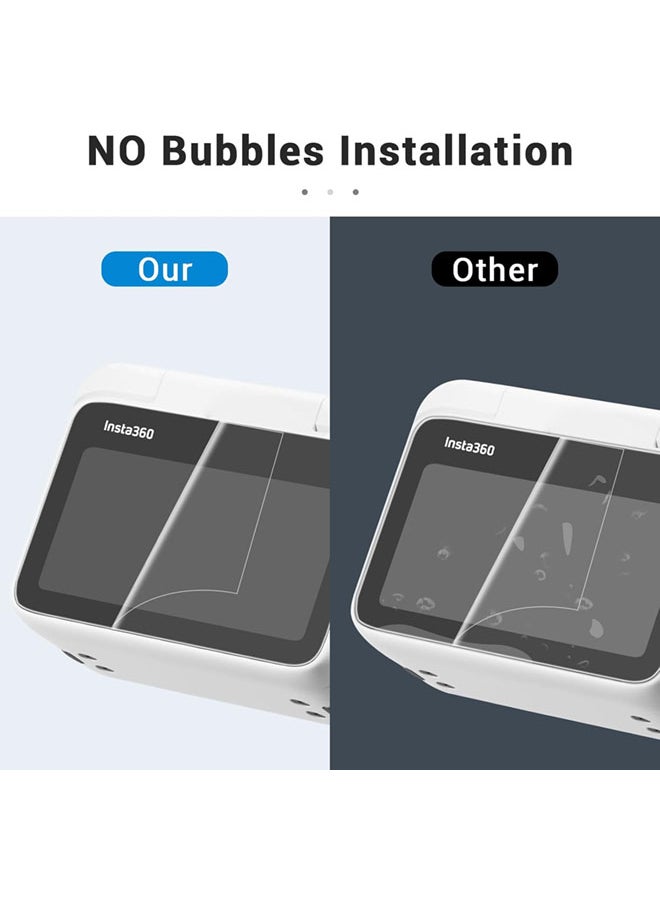 SJet - 2 Pack Screen Protector for Insta360 GO 3S, Ultra Clear Tempered Glass Screen Protector for Insta360 GO 3S Accessories, 9H Hardness, Scratch Resistant (Not compatible with GO 3) - Image 1