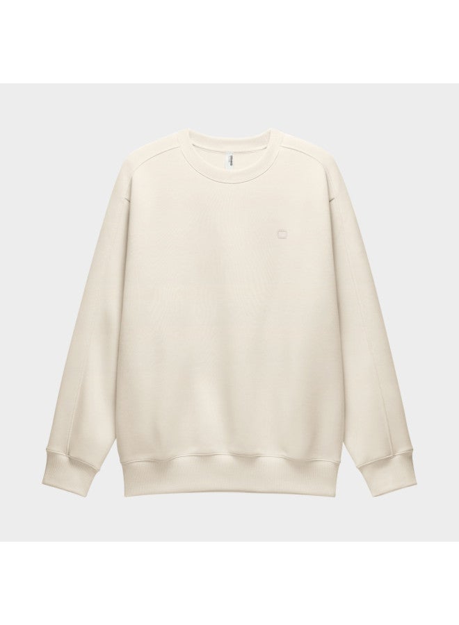 Bananain Unisex Loose Round Neck All-Season Sweatshirt - Style 503Relax - Image 2