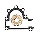Haiouus Haiouus 51405MA 51279MA Worm Gear & Gasket Kit Compatible With Craftsman SnowThrower for 2 Dual Stage Snowblower  - Image 2