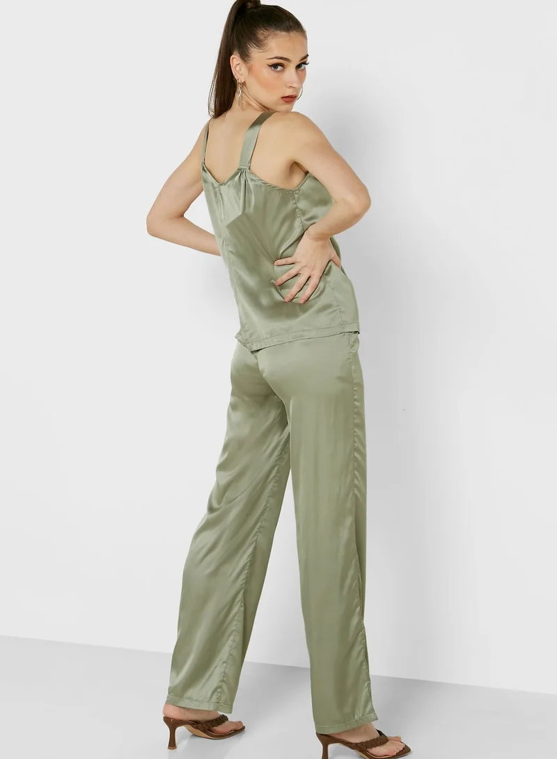 Ginger Relaxed Pant Set
