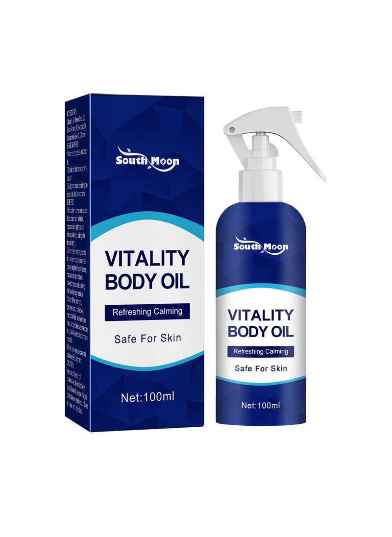 SOUTH MOON - Vitality Body Oil for Relieve Sore Joints,Muscles and Joints - Image 1
