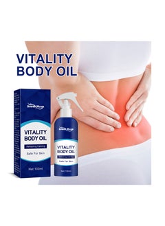 Vitality Body Oil for Relieve Sore Joints,Muscles and Joints
