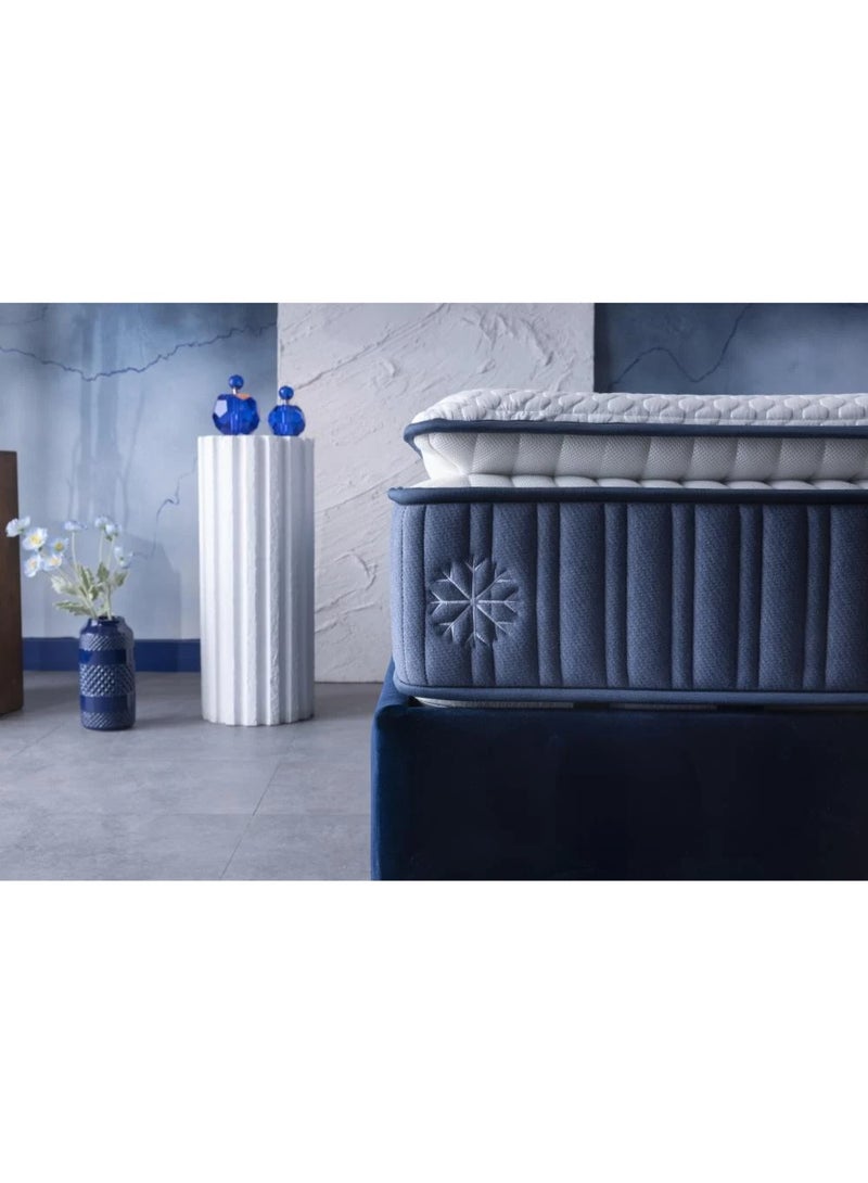 أمسى مرتبة كول ثيرابي بارتفاع 31 سم – طبقة لباد مريحة، إسفنج عالي الكثافة، نظام تهوية متطور، دعم مثالي للظهر، تغليف مضغوط لسهولة النقل - Image 3