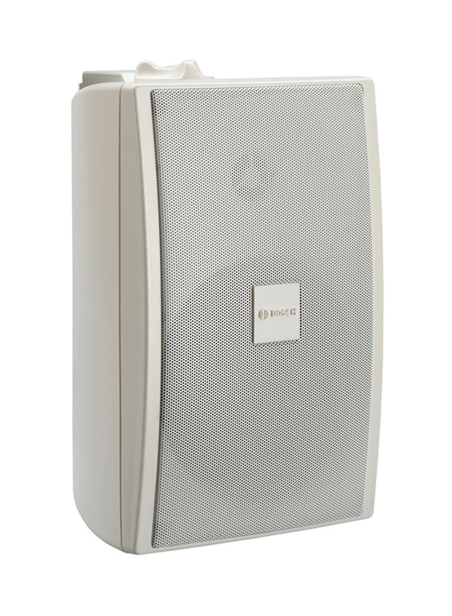 بوش مكبر صوت متميز بتصميم خزانة LB2-UC30-L1 أبيض - Image 1