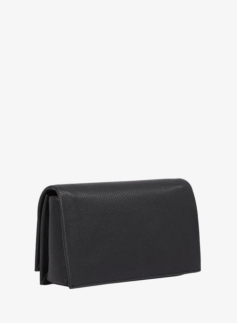 TOMMY HILFIGER Monogram Chain Strap Crossbody Bag - Image 3