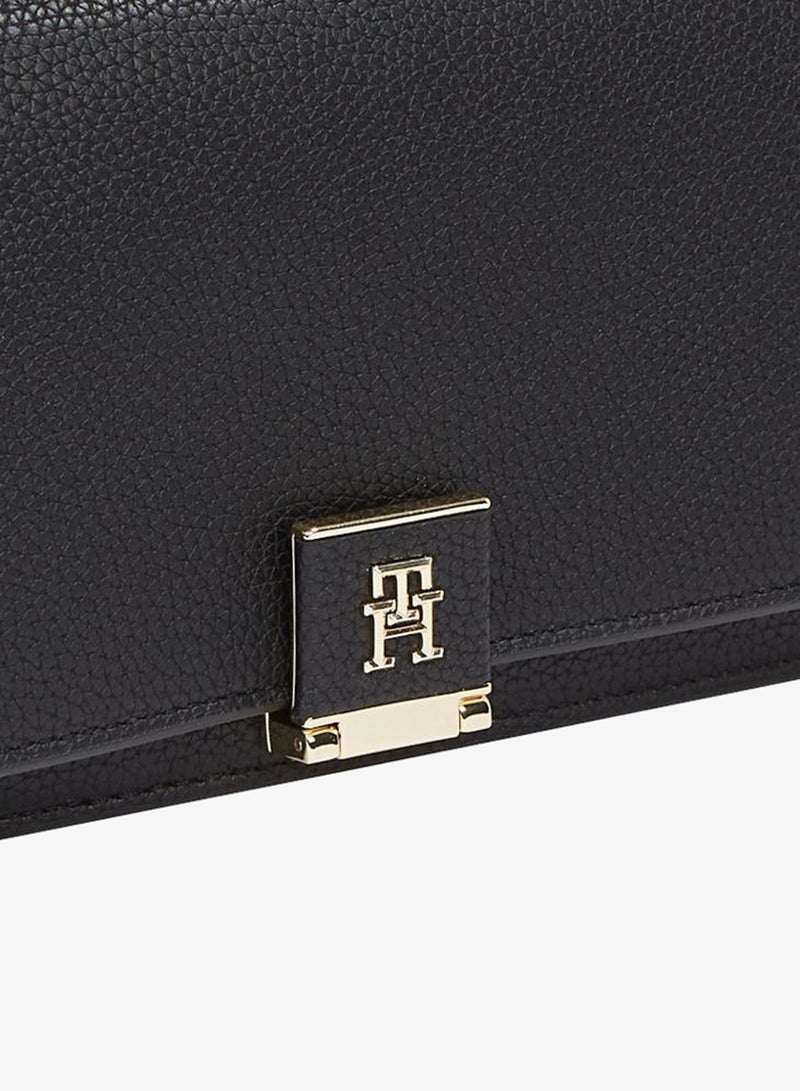 TOMMY HILFIGER Monogram Chain Strap Crossbody Bag - Image 4