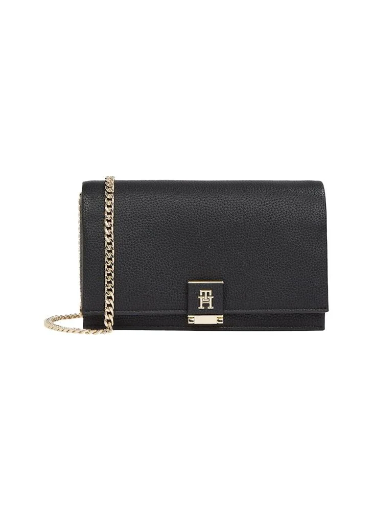 TOMMY HILFIGER Logo Flap Over Crossbody