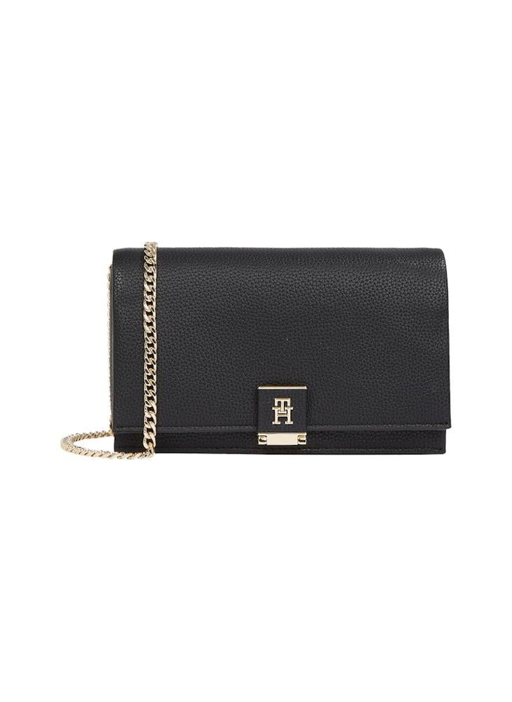 TOMMY HILFIGER HERITAGE FLAP BAG WITH CHAIN  - Image 1