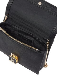 TOMMY HILFIGER HERITAGE FLAP BAG WITH CHAIN  - Image 4