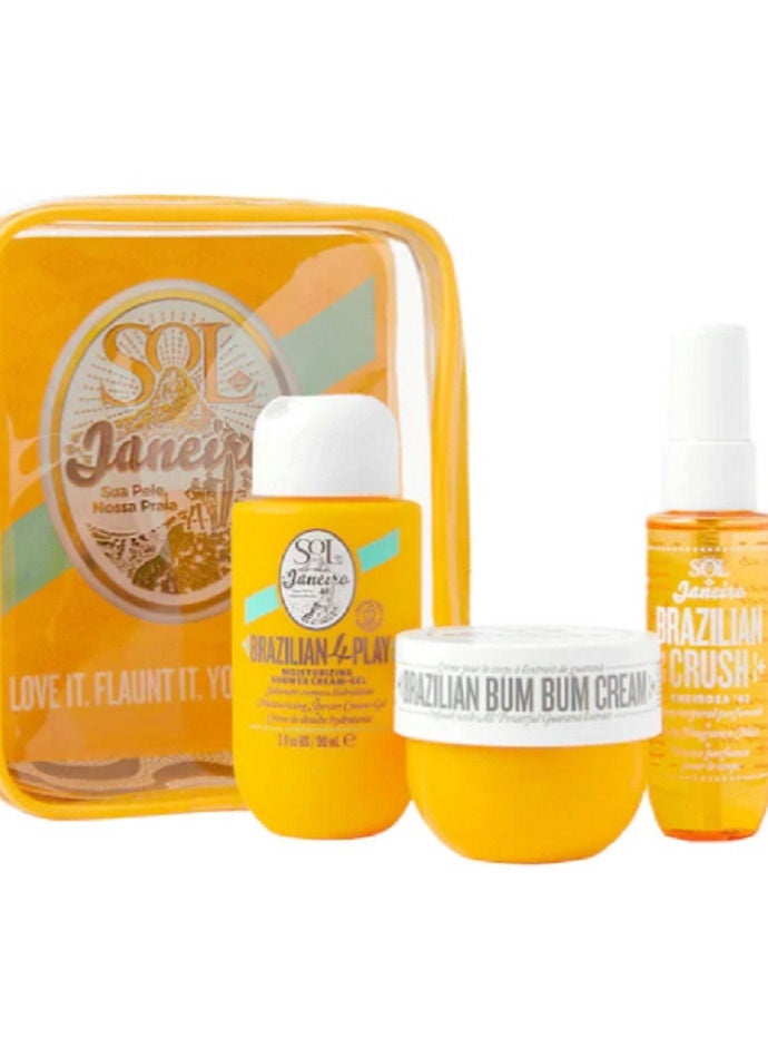 sol de jainero SOL DE JANEIRO Travel Set