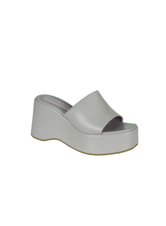 ZAYNA 221-30 Zayna Ladies  Wedge Heel Slip on YN-15 - Image 1