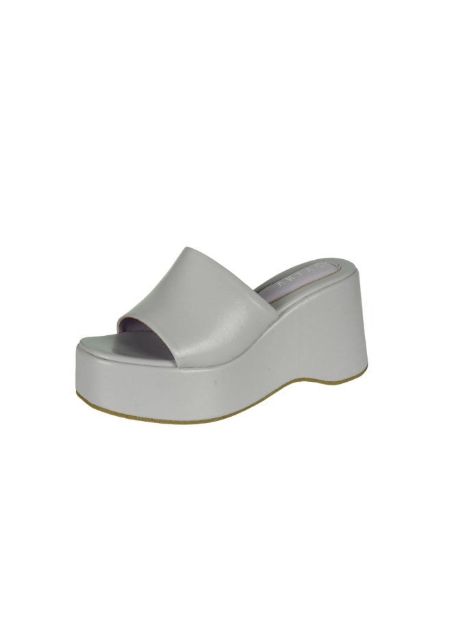 ZAYNA 221-30 Zayna Ladies  Wedge Heel Slip on YN-15 - Image 3
