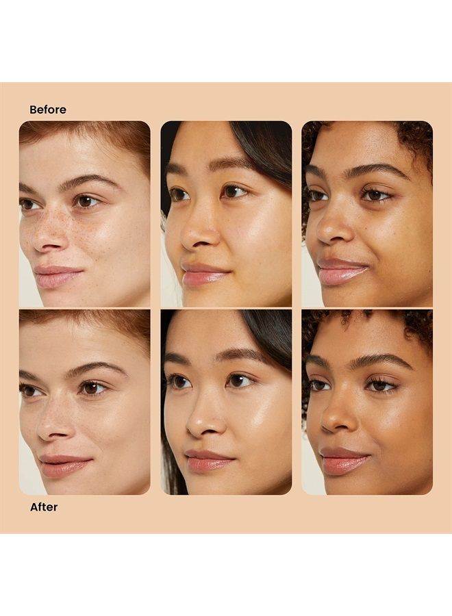 JOAH Perfect Complexion Under Eye Concealer and Serum, Korean Makeup, Hydrating Under Eye Serum Concealer Stick for Dark Circles and Puffiness, Peptide Serum with Medium Coverage - Image 2
