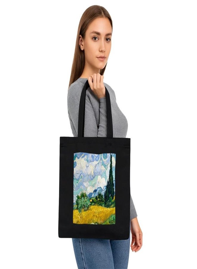 PrintingZone Printed Tote Bag For Women| Fashion Printed Canvas Tote Bag for Women - Eco Friendly - Image 3