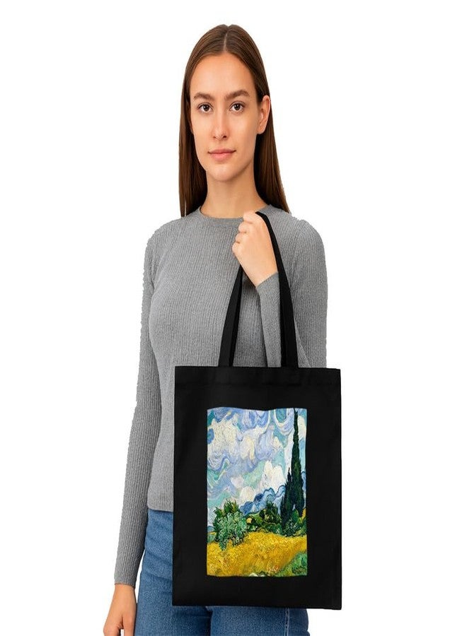 PrintingZone Printed Tote Bag For Women| Fashion Printed Canvas Tote Bag for Women - Eco Friendly - Image 2