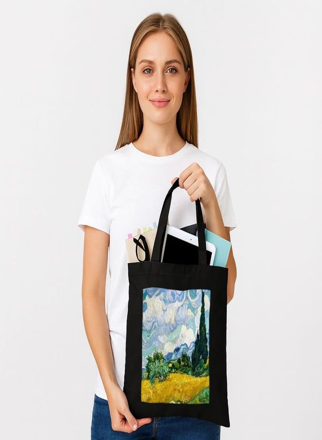 PrintingZone Printed Tote Bag For Women| Fashion Printed Canvas Tote Bag for Women - Eco Friendly - Image 4