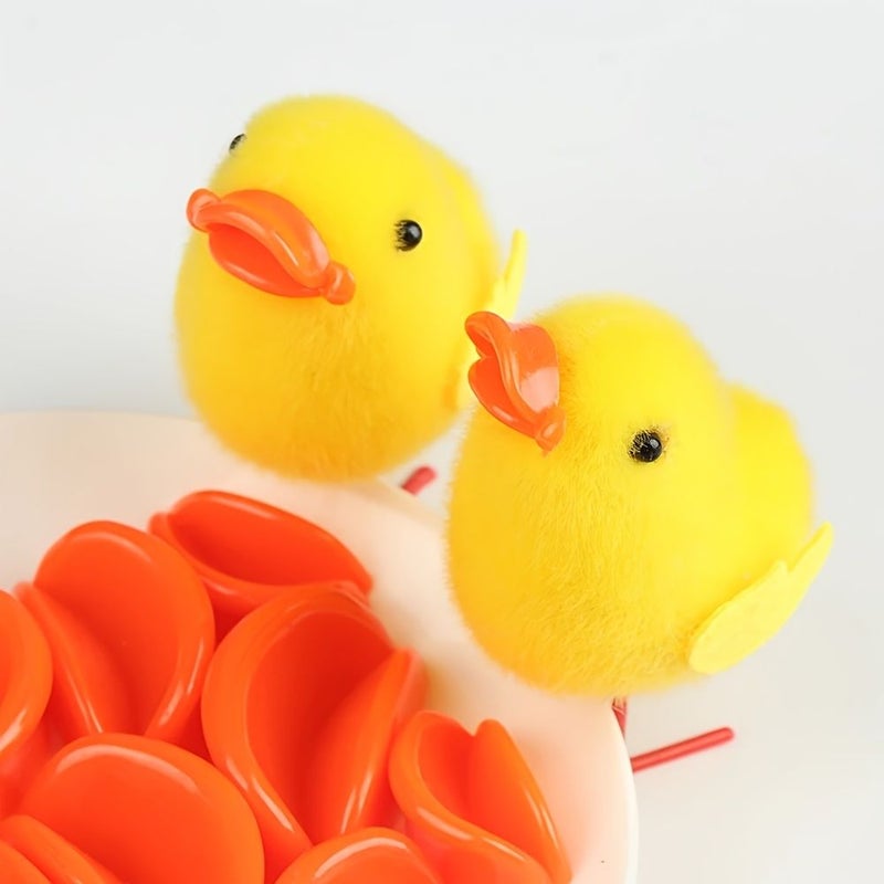 Safety Eyes And Duck Mouth Set 15pcs Flat Back For Crochet Plush Craft - Image 4