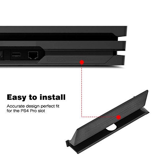 Tihebeyan HDD Hard Drive Slot Cover Door Flap for PS4 Pro - Image 3