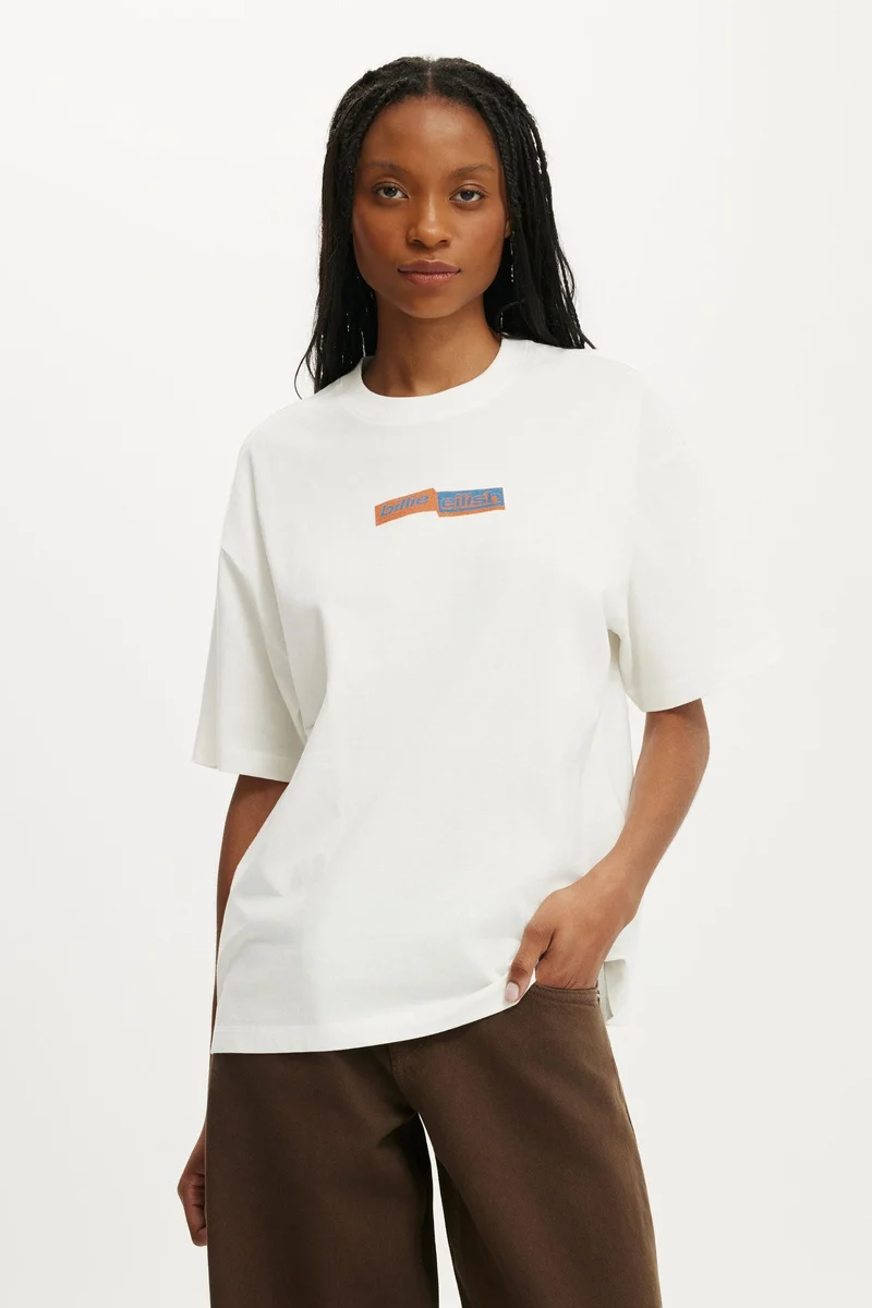 Billie Eilish Boxy Graphic Tee