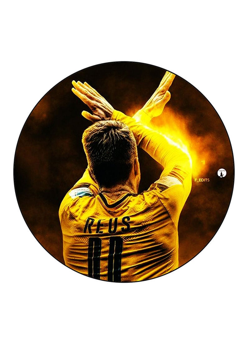 RKN Marco Reus Printed Mouse Pad Multicolour