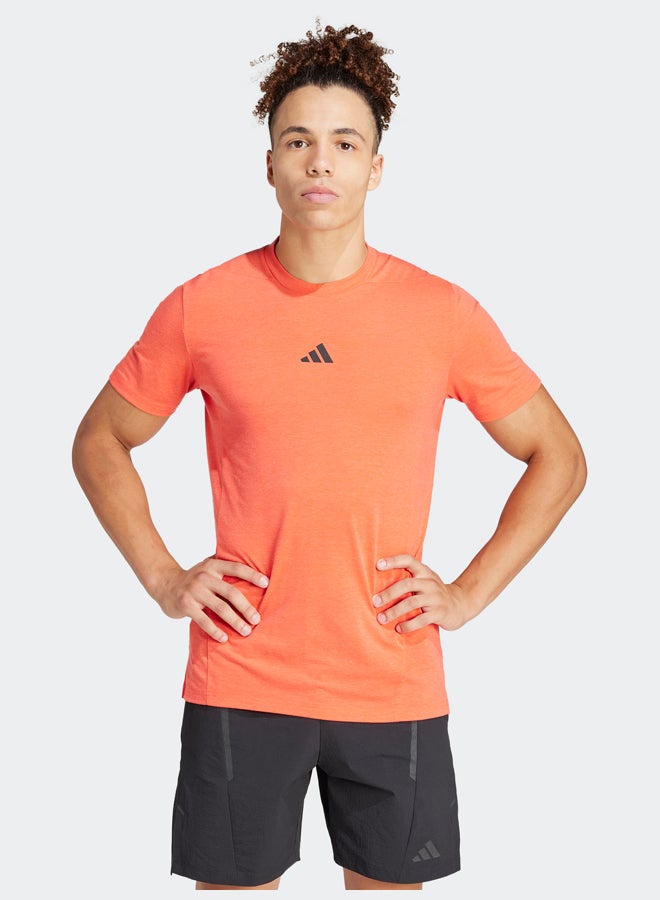 Designed For Training Workout T-Shirt