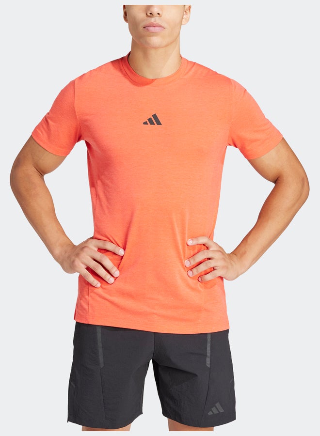 Designed For Training Workout T-Shirt