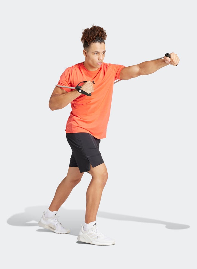 Designed For Training Workout T-Shirt