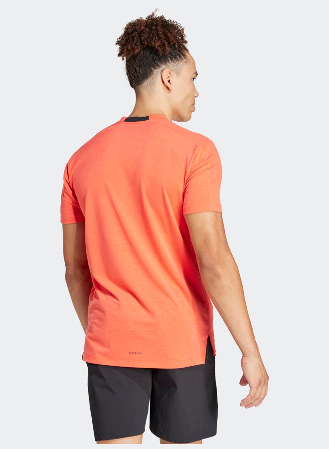 Designed For Training Workout T-Shirt