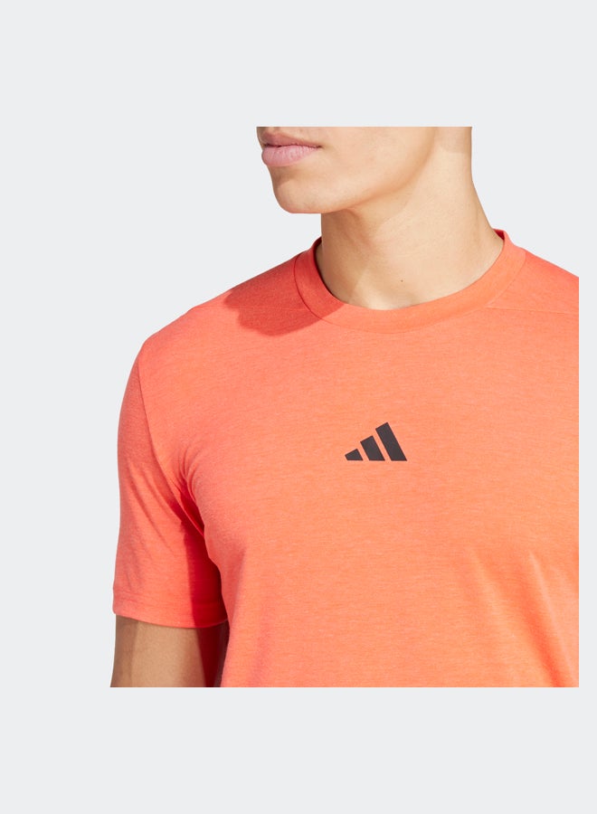 Designed For Training Workout T-Shirt