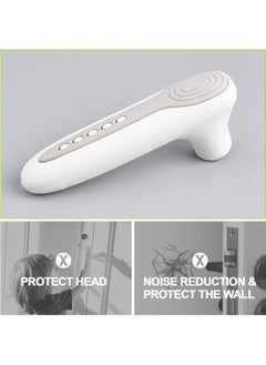 Y&D SYOSI 2 Pcs Silicone Door Handle Covers, Glove Anti-Static Safety Knob, Baby Equipment Kids Knob Cover for Flat Square  - Image 5