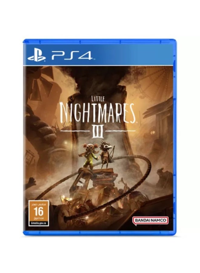 PlayStation Little Nightmares III For PS4 Playable English And Arabic