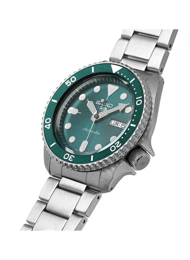 سيكو ساعة سيكو 5 الرياضية أوتوماتيكية SRPD61K1 للرجال تناظرية ، - Image 2