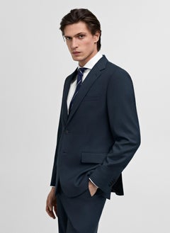 Mango Man Milan Slim Fit Suit Jacket  - Image 3