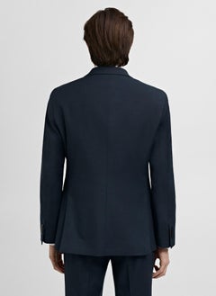 Mango Man Milan Slim Fit Suit Jacket  - Image 2