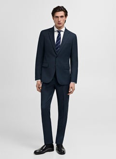 Mango Man Milan Slim Fit Suit Jacket  - Image 4