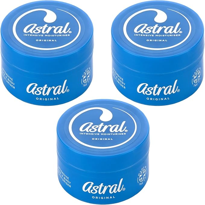 Astral Three Packs of Astral Cream x 50ml - Image 1