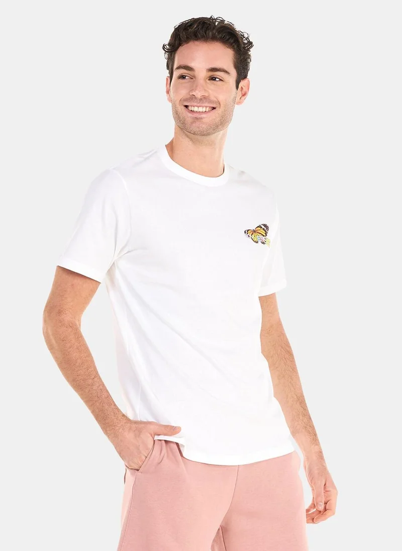 CONVERSE Men's City Butterfly T-Shirt
