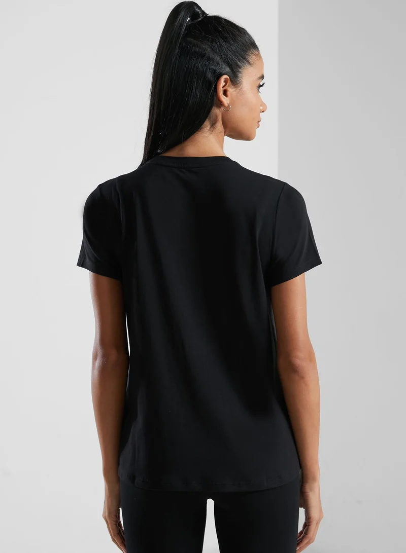 DKNY Logo Crew Neck T-Shirt
