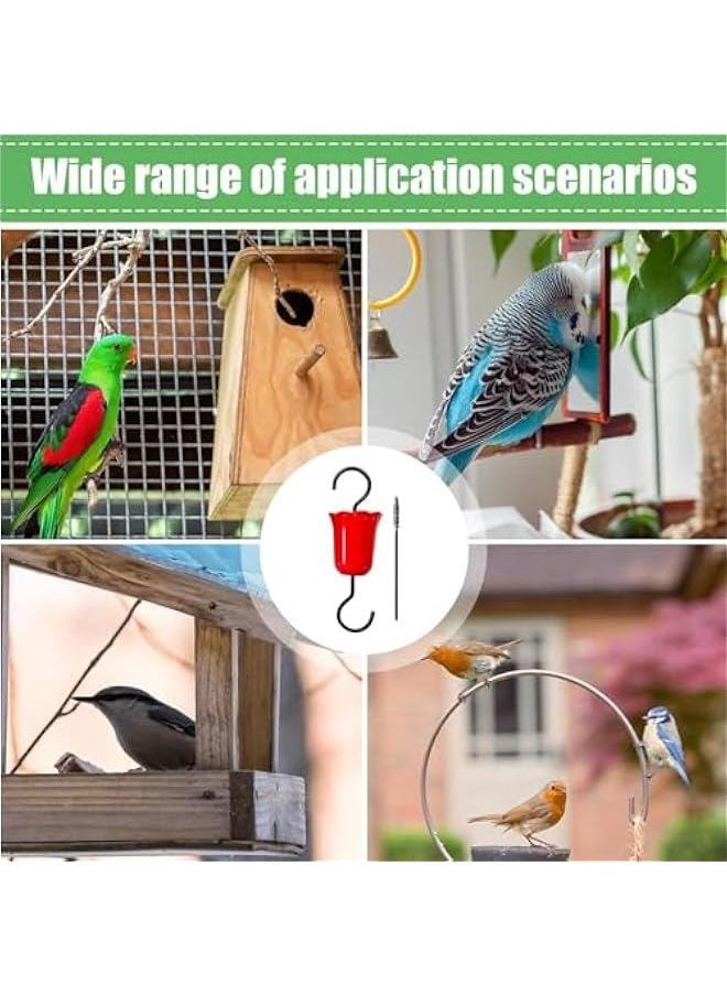 Generic - Ant Moat for Hummingbird Feeder, Hanging Bird Feeder Ant Moat, Hanging Ant Guard for Outdoors, Hummingbird Feeder Accessory Hooks - Image 1