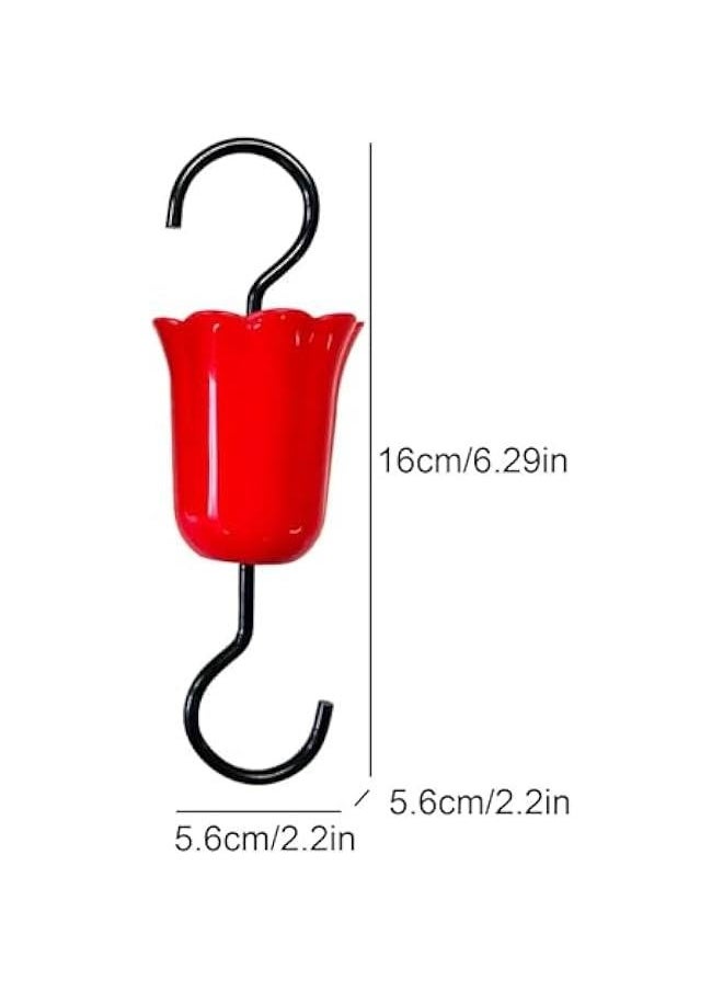 Generic - Ant Moat for Hummingbird Feeder, Hanging Bird Feeder Ant Moat, Hanging Ant Guard for Outdoors, Hummingbird Feeder Accessory Hooks - Image 1