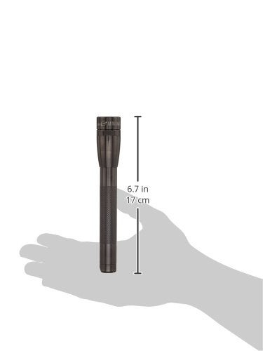 Maglite Mini LED 2-Cell AA Flashlight with Holster, Black, 6.5 inch, SP2201HLp - Image 3