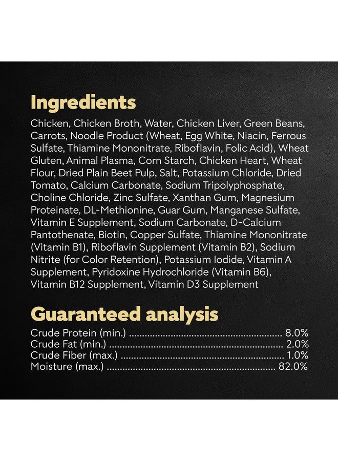 CESAR HOME DELIGHTS Adult Wet Dog Food Hearty Chicken & Noodle Dinner in Sauce, 3.5 oz. Easy Peel Trays, Pack of 24 - Image 4