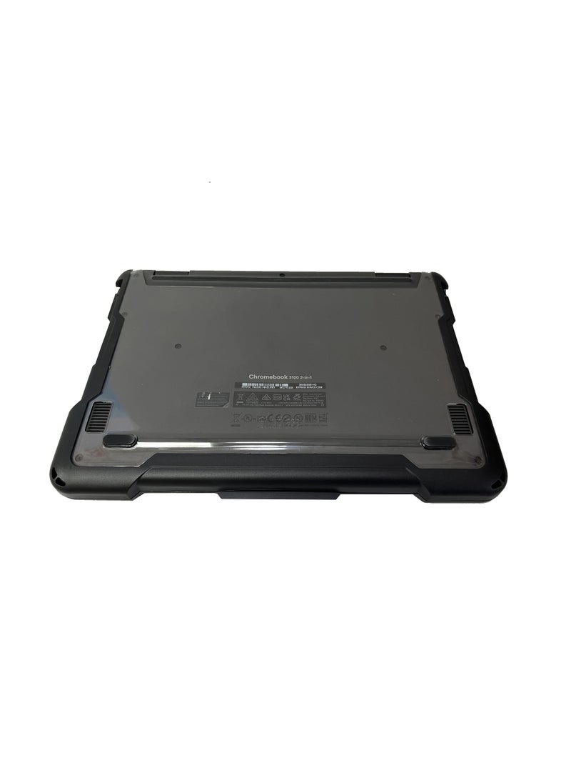 General - For Dell 3100 Chromebook protective case, precise fit, drop resistant, scratch resistant and easy to clean the thick edge of the notebook protective case - Image 1