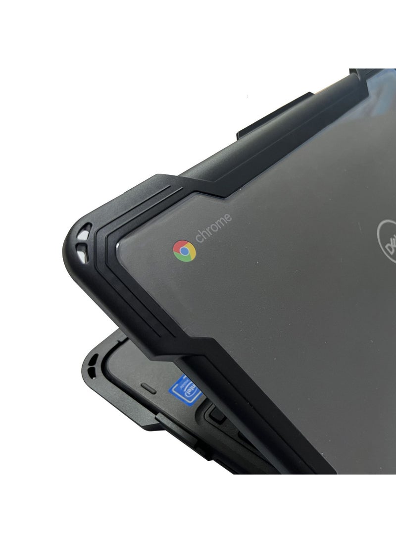 General - For Dell 3100 Chromebook protective case, precise fit, drop resistant, scratch resistant and easy to clean the thick edge of the notebook protective case - Image 1